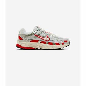 Rövid szárú edzőcipők Nike P-6000 Sail Pale Ivory Light Bone Picante Red (Womens) kép
