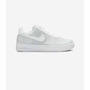 Rövid szárú edzőcipők Nike Air Force 1 Flyknit 2 White Pure Platinum kép