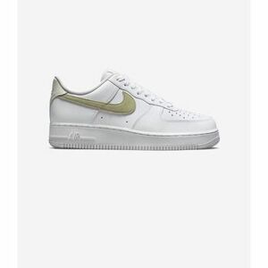 Rövid szárú edzőcipők Nike Air Force 1 Low White Olive (Womens) kép