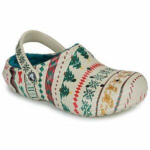 Klumpák Crocs Classic Lined Fair Isle Clog kép
