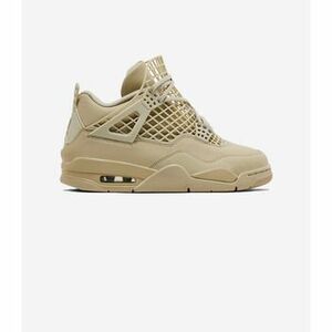 Divat edzőcipők Nike Jordan 4 Retro Net Rattan (Womens) kép