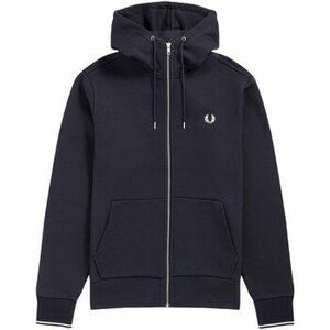 Pulóverek Fred Perry Fp Hooded Zip Through Sweatshirt kép