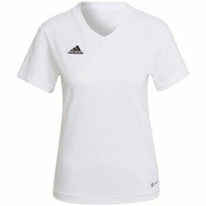 Rövid ujjú pólók adidas Entrada 22 Tee W kép