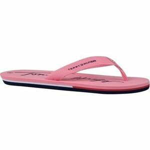 Alsóváros Tommy Hilfiger Logo Print Flip Flop kép