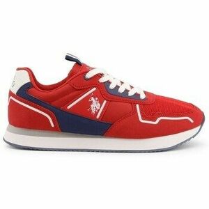 Rövid szárú edzőcipők U.S Polo Assn. NOBIL004REDDBL01 kép