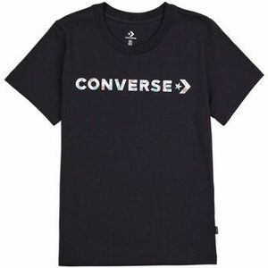 Rövid ujjú pólók Converse Floral Logo Graphic kép