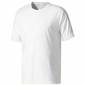 Rövid ujjú pólók adidas Zne Tee White kép