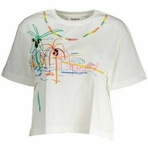 Rövid ujjú pólók Desigual 23swtkcc kép