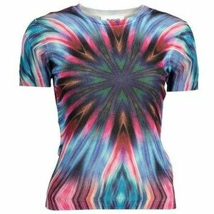 Rövid ujjú pólók Desigual 22swtkb682045a3blu9019xl kép