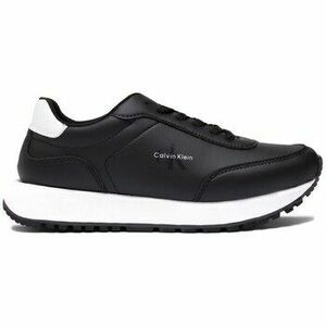 Rövid szárú edzőcipők Calvin Klein Jeans V3A983110BLKWH kép