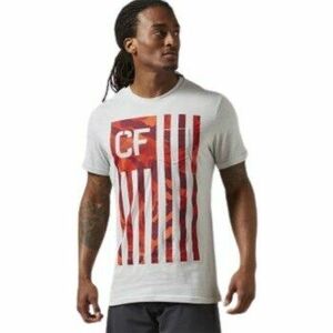 Rövid ujjú pólók Reebok Sport AY1025 kép