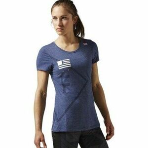 Rövid ujjú pólók Reebok Sport AP9642 kép