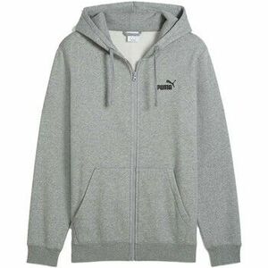 Pulóverek Puma Ess No. 1 Logo Full-Zip Hoodie Fl kép