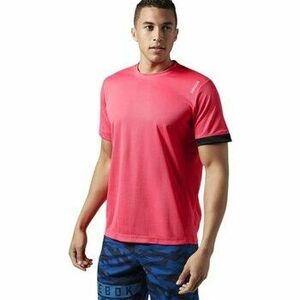 Rövid ujjú pólók Reebok Sport Com Techt kép