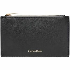 Pénztárcák Calvin Klein Jeans FOIL LOGO TOP ZIP CARDCASE LV04F1090G kép