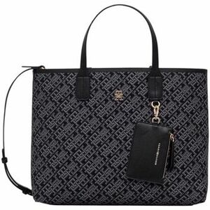 Kézitáskák Tommy Hilfiger TH ICON SATCHEL JACQUARD AW0AW17685 kép