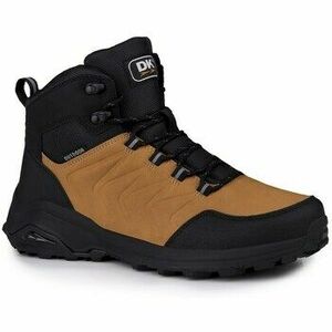 Magas szárú edzőcipők Dk VB17115CAMELBLACK kép