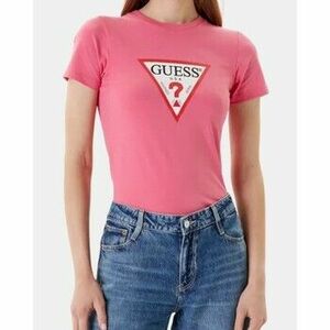 Pólók / Galléros Pólók Guess W4YI04 J1314 kép