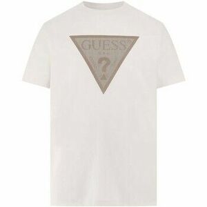Rövid ujjú pólók Guess Cn Ss Triangle Logo Tee kép