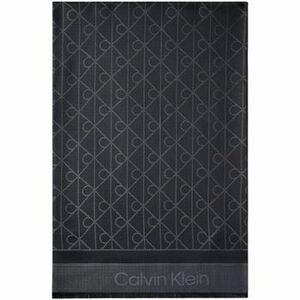 Sálak / Stólák / Kendők Calvin Klein Jeans TONAL AOP MODAL LW SQUARE SCARF LV04D8063G kép