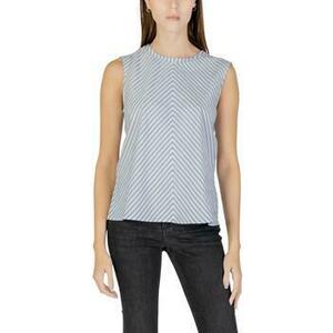 Trikók / Ujjatlan pólók Tommy Hilfiger CRINKLE VIS MIX SLEE WW0WW44554 kép