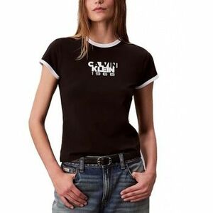 Rövid ujjú pólók Calvin Klein Jeans LV047D208G kép