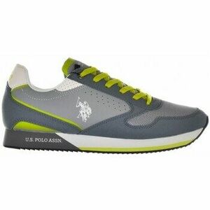 Rövid szárú edzőcipők U.S Polo Assn. NOBIL003CGRYLGR02 kép