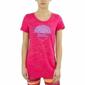 Rövid ujjú pólók Reebok Sport RH Burnout Tshirt kép