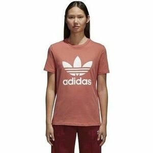 Rövid ujjú pólók adidas Trefoil kép