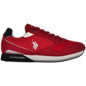 Rövid szárú edzőcipők U.S Polo Assn. NOBIL003CRED001 kép