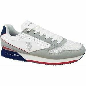 Rövid szárú edzőcipők U.S Polo Assn. NOBIL003CWHIDBL08 kép