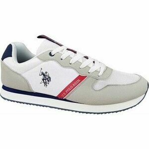 Rövid szárú edzőcipők U.S Polo Assn. NOBIL009WHI kép