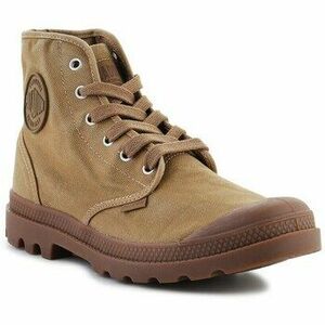 Magas szárú edzőcipők Palladium Pampa HI Olive kép