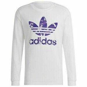 Rövid ujjú pólók adidas Camo Str LS Tee kép