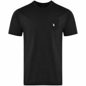 Rövid ujjú pólók U.S Polo Assn. Logo Pocket kép