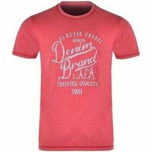 Rövid ujjú pólók Guess Denim Dream Tee kép
