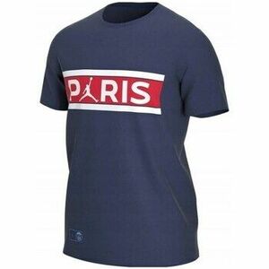 Rövid ujjú pólók Nike X Paris Saintgermain Psg Wordmark kép