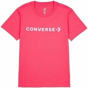 Rövid ujjú pólók Converse Glossy Wordmark kép