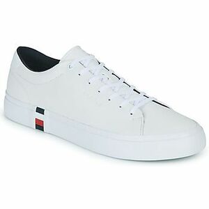 Rövid szárú edzőcipők Tommy Hilfiger MODERN VULC CORPORATE LEATHER kép