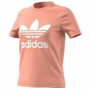 Rövid ujjú pólók adidas Trefoil Tee kép
