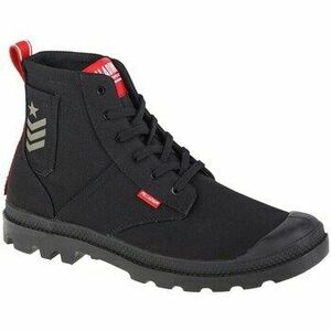 Magas szárú edzőcipők Palladium Pampa HI Army kép