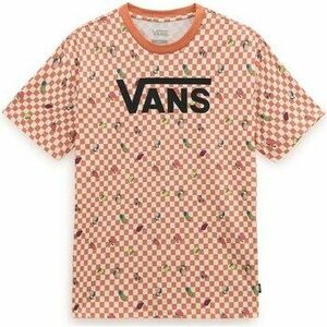 Rövid ujjú pólók Vans Fruit Checkerboard kép