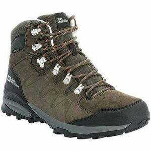 Túracipők Jack Wolfskin Refugio Texapore Mid kép