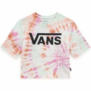 Rövid ujjú pólók Vans Resort Wash Crop kép