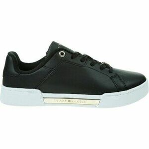 Rövid szárú edzőcipők Tommy Hilfiger Court Sneaker GOLDEN8 kép