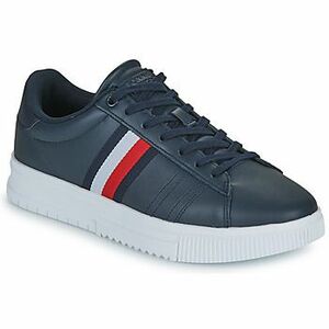Rövid szárú edzőcipők Tommy Hilfiger SUPERCUP LEATHER kép