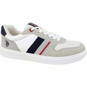 Rövid szárú edzőcipők U.S Polo Assn. ROKKO003LGRWHI01 kép