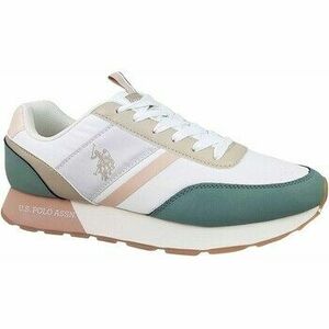 Rövid szárú edzőcipők U.S Polo Assn. NOBIW002CWHILGE03 kép