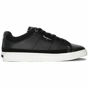 Rövid szárú edzőcipők Pepe jeans Black Barry Smart kép