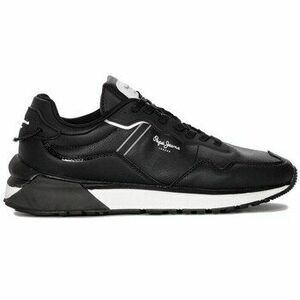 Rövid szárú edzőcipők Pepe jeans Black Bass M kép
